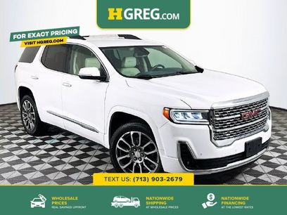 Used 2023 GMC Acadia Denali