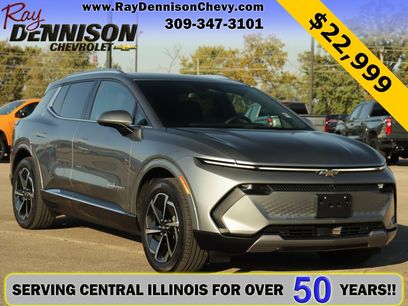 Used 2024 Chevrolet Equinox EV LT