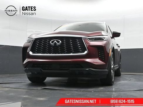 Used 2025 INFINITI QX60 Luxe AWD/4WD image 44