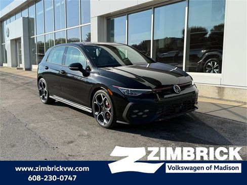 New 2025 Volkswagen GTI Autobahn image 1