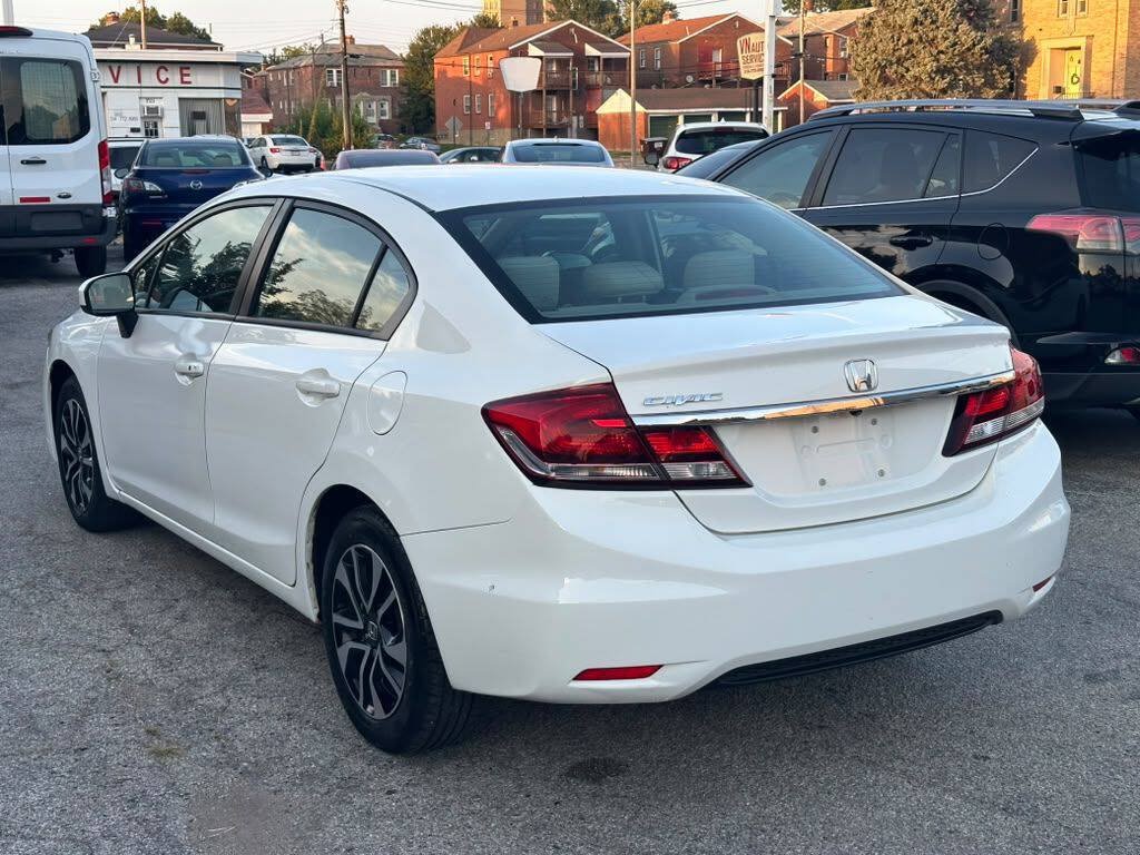 Used 2015 Honda Civic EX image 5