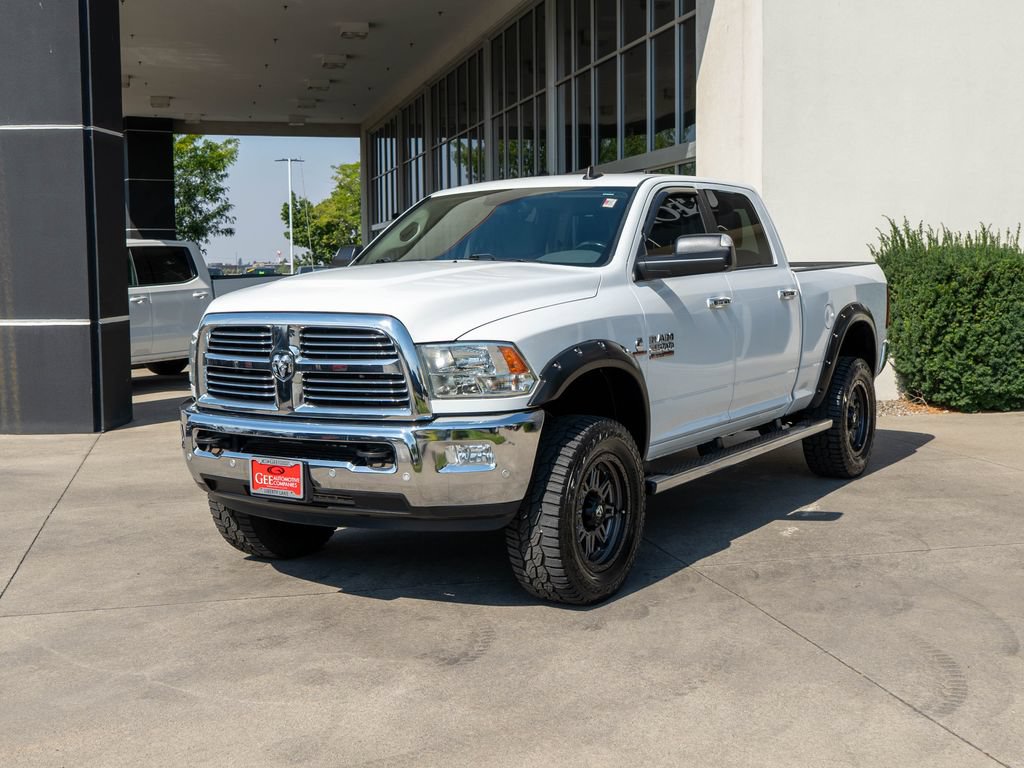 Used 2018 RAM 2500 Big Horn AWD/4WD image 3