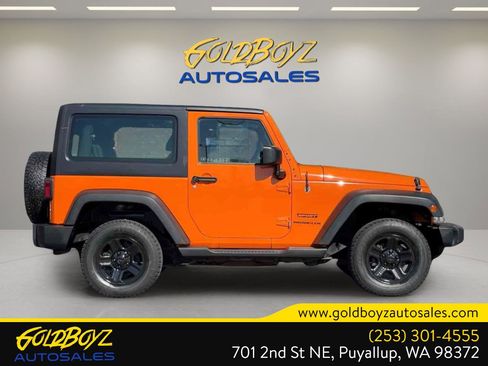 Used 2012 Jeep Wrangler Sport AWD/4WD image 3