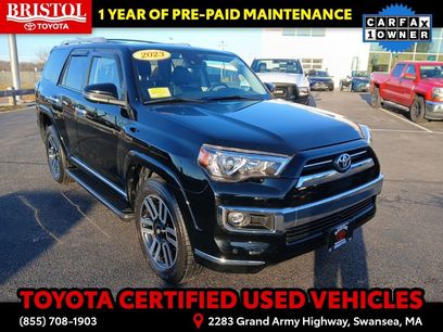 Certified 2023 Toyota 4Runner Limited