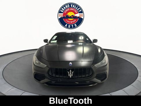 Used 2018 Maserati Ghibli S GranSport Q4 image 4