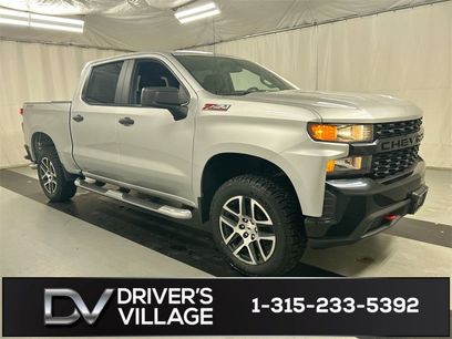 Used 2019 Chevrolet Silverado 1500 Custom Trail Boss w/ Custom Convenience Package
