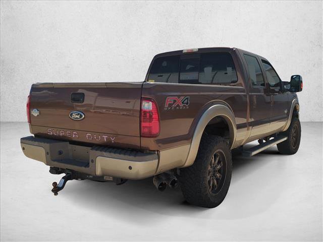 Used 2012 Ford F250 King Ranch w/ King Ranch w/Chrome Pkg AWD/4WD image 5