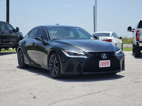 Used 2025 Lexus IS 350 F Sport w/ Accessory Package 2 RWD image 3