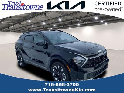 Certified 2023 Kia Sportage X-Line w/ X-Line Premium Package