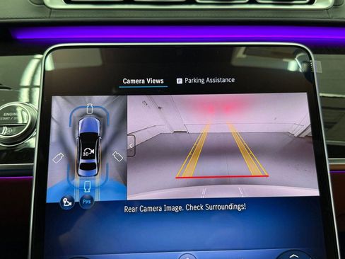 New 2026 Mercedes-Benz S 580 4MATIC Sedan image 26