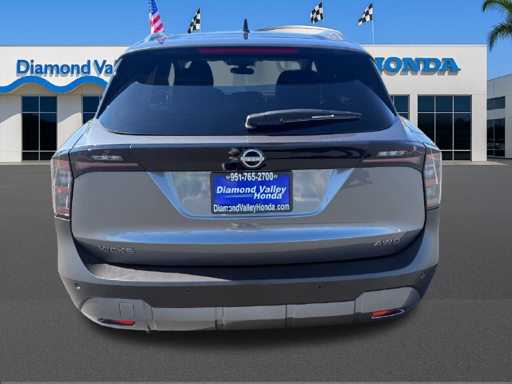 Used 2026 Nissan Kicks SV w/ Cold Weather Package AWD/4WD image 5