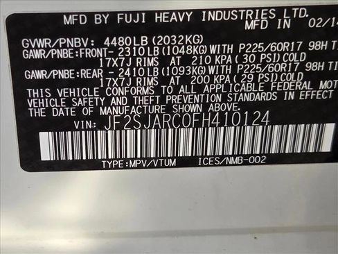 Used 2015 Subaru Forester 2.5i Limited image 15