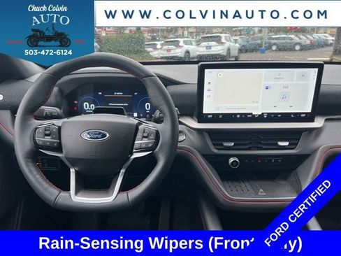 Certified 2025 Ford Explorer ST-Line w/ Premium Package image 16