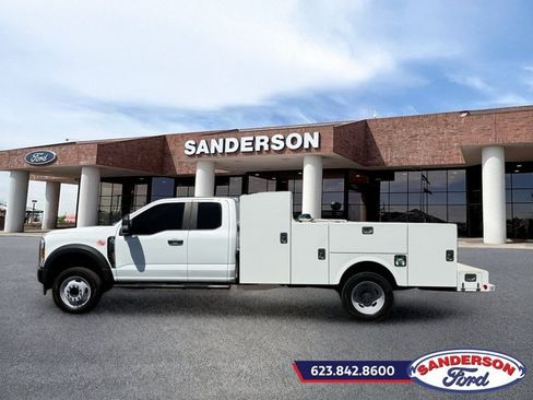 Used 2024 Ford F550 2WD SuperCab Super Duty image 4