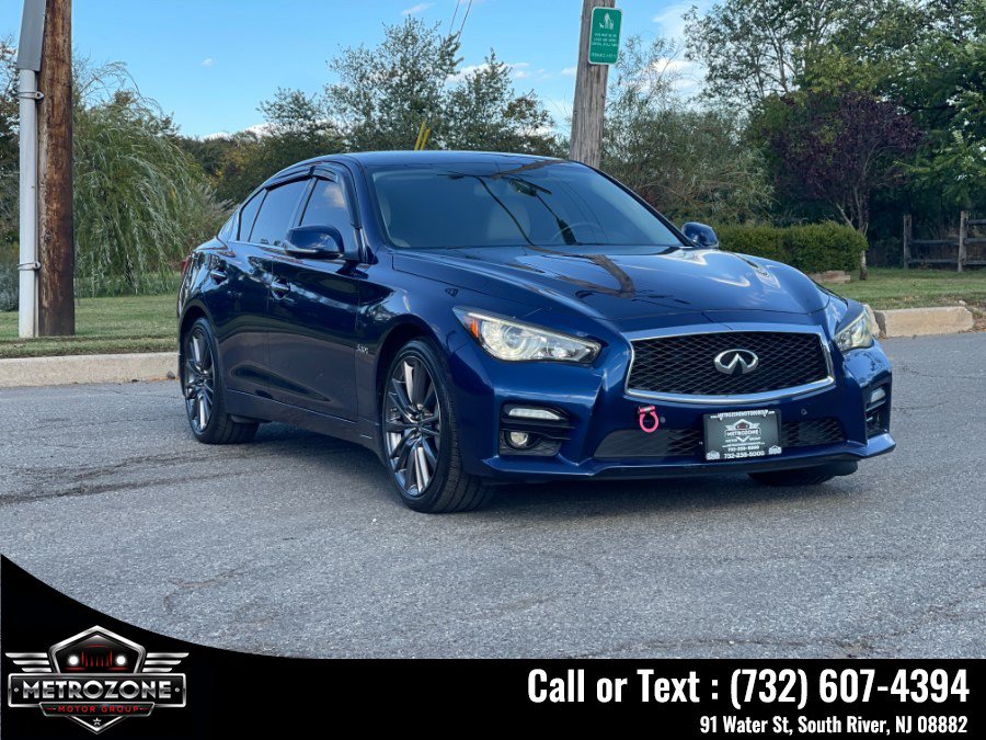 Used 2016 INFINITI Q50 Red Sport 400 AWD/4WD image 11