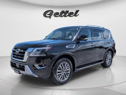 Certified 2024 Nissan Armada SL w/ Captain's Chairs Package