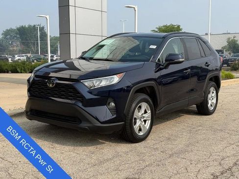 Used 2020 Toyota RAV4 XLE w/ All Weather Liner Package AWD/4WD image 7