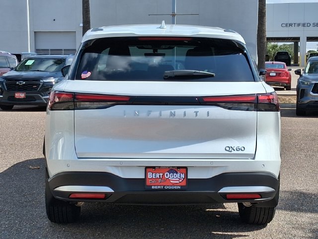 New 2027 INFINITI QX60 Pure w/ Cargo Package FWD image 5