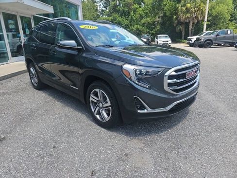 Used 2018 GMC Terrain SLT w/ Preferred Package FWD image 8