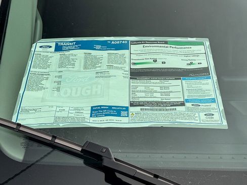 New 2026 Ford Transit 350 148 High Roof Extended AWD w/ Exterior Upgrade Package image 9