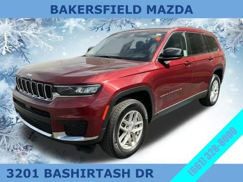 Used 2023 Jeep Grand Cherokee L Laredo image 1