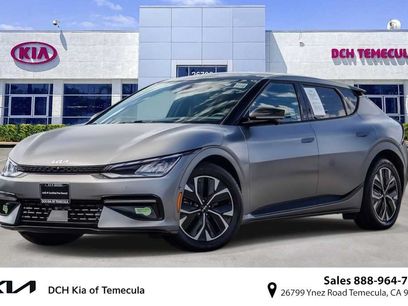 Certified 2023 Kia EV6 GT-Line w/ GT-Line Suede Seat Package