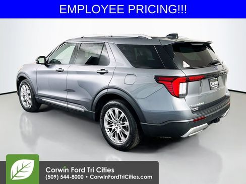 New 2026 Ford Explorer Platinum AWD/4WD image 11