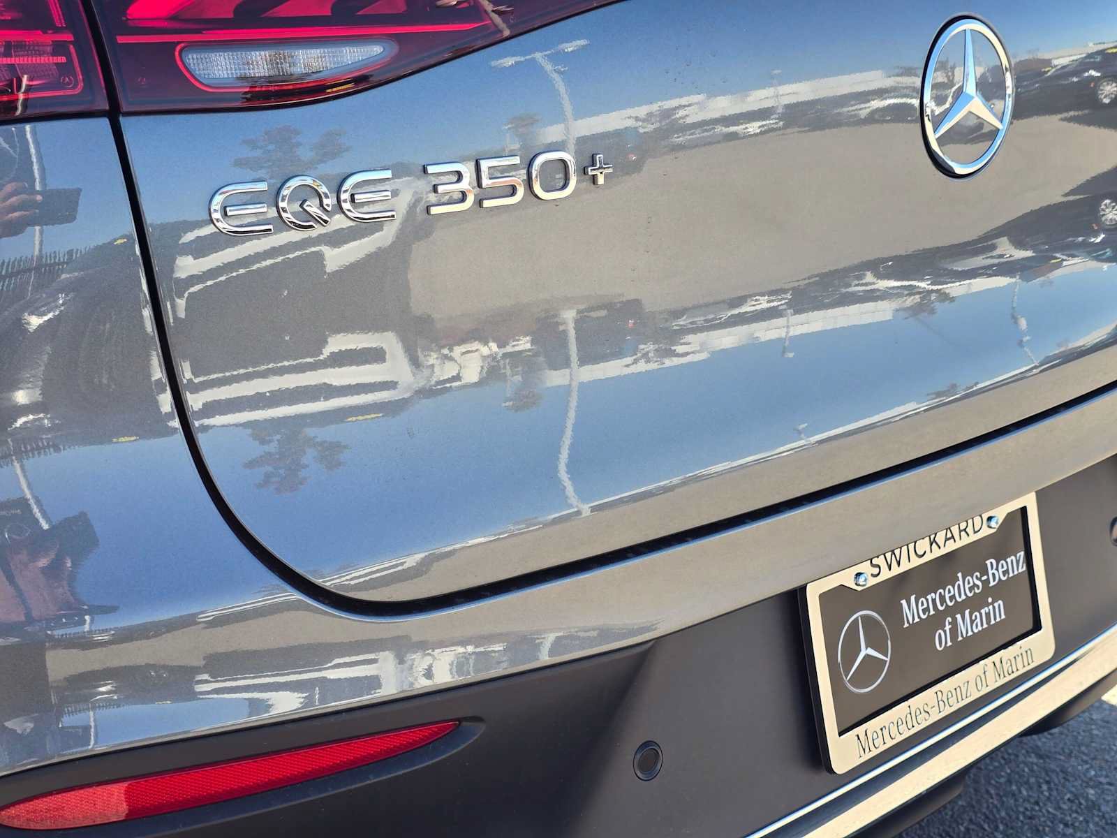 Used 2023 Mercedes-Benz EQE 350+ SUV image 13