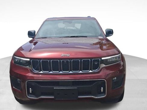 Used 2023 Jeep Grand Cherokee Overland w/ Adv Protech Group III RWD image 8