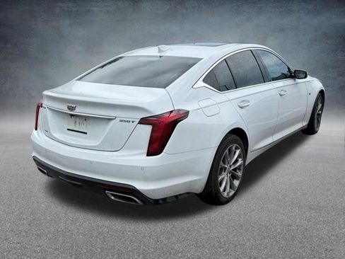 Used 2022 Cadillac CT5 Premium Luxury AWD/4WD image 4