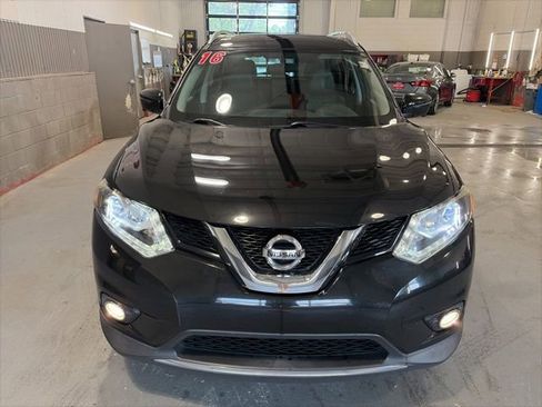 Used 2016 Nissan Rogue SL w/ SL Premium Package AWD/4WD image 10