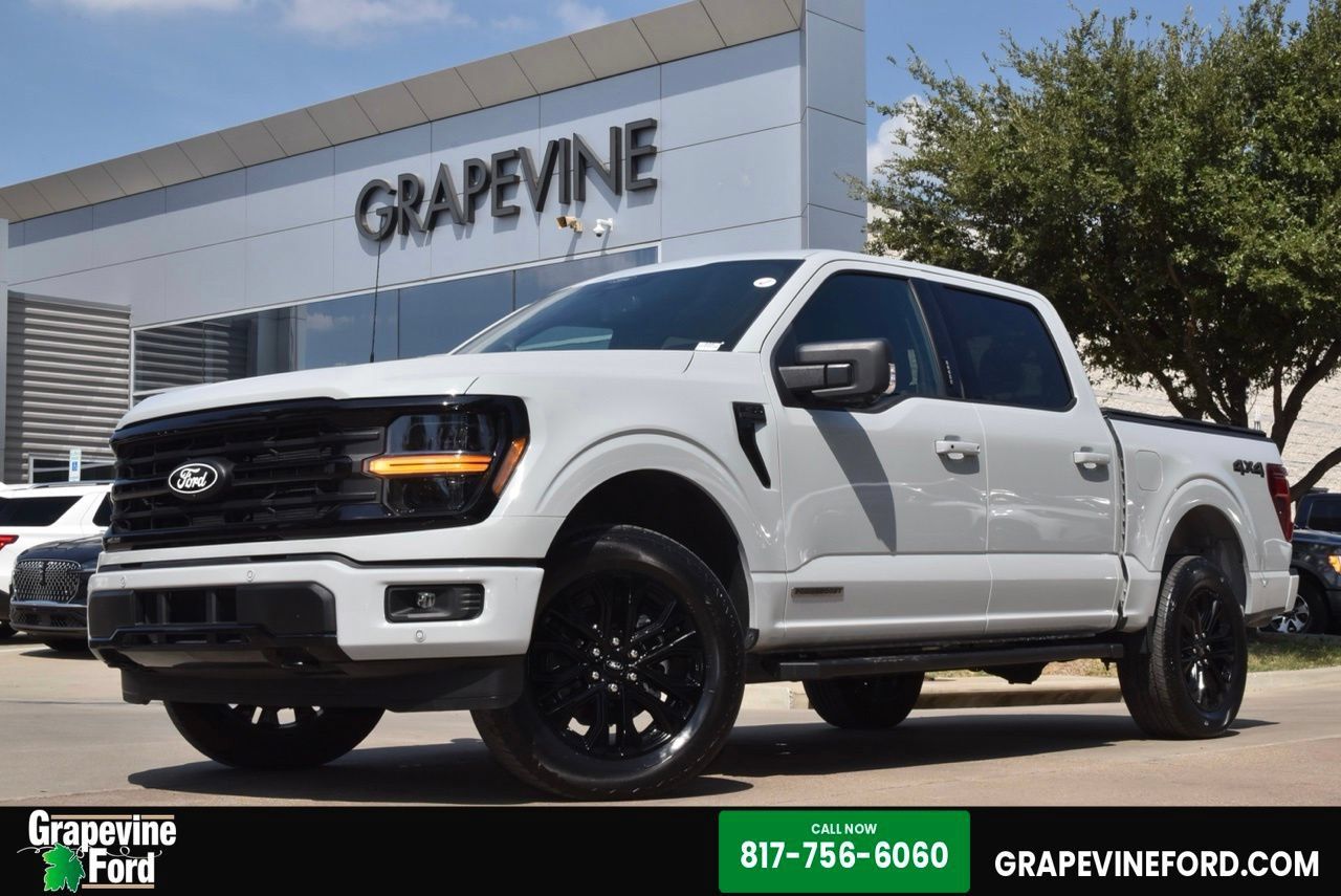 Certified 2024 Ford F150 XLT w/ Equipment Group 302A MID AWD/4WD image 1