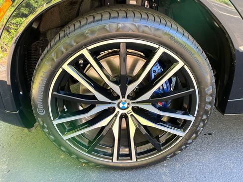 Used 2021 BMW X6 M50i w/ Executive Package AWD/4WD image 24