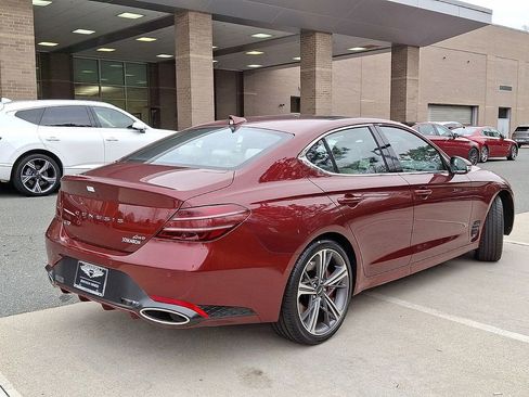 Used 2025 Genesis G70 2.5T w/ Sport Prestige Package AWD/4WD image 12
