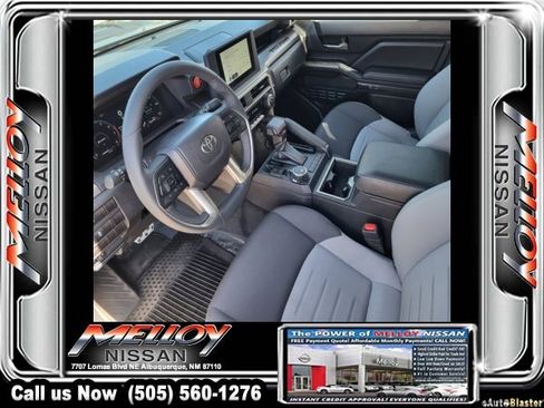 Used 2025 Toyota Tacoma TRD Sport AWD/4WD image 8