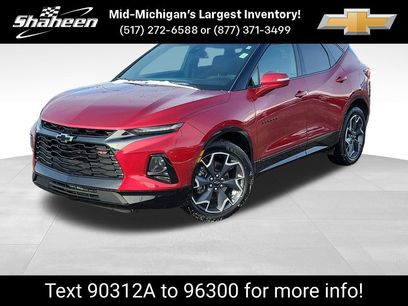Certified 2021 Chevrolet Blazer RS w/ Enhanced Convenience Package