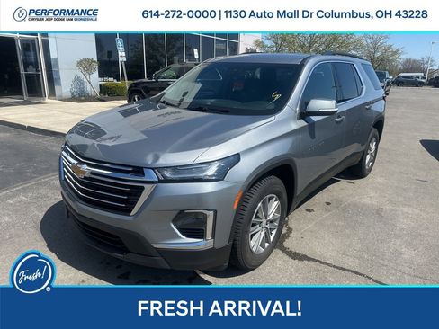 Used 2023 Chevrolet Traverse LT w/ LPO, Cargo Package image 8