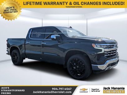 New 2026 Chevrolet Silverado 1500 LTZ w/ Technology Package