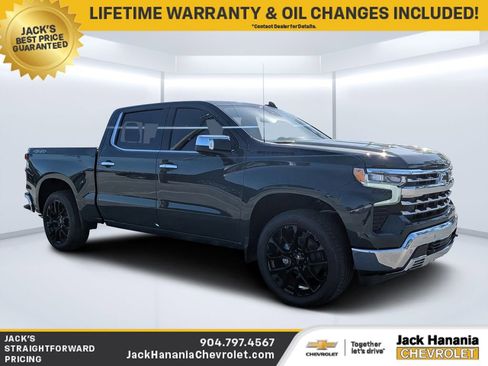 New 2026 Chevrolet Silverado 1500 LTZ w/ Technology Package AWD/4WD image 1