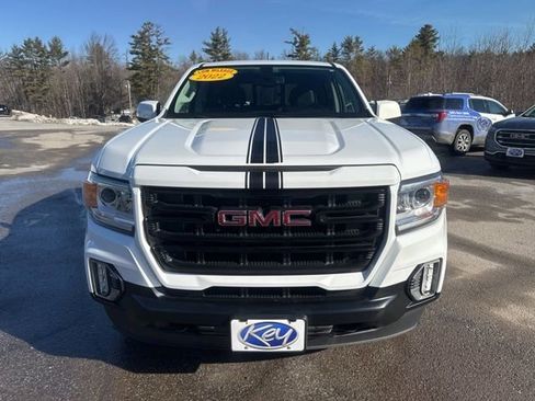 Used 2022 GMC Canyon Elevation w/ Elevation Premium Package AWD/4WD image 2