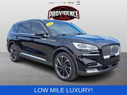 Used 2021 Lincoln Aviator Reserve w/ Equipment Group 202A