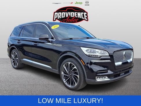 Used 2021 Lincoln Aviator Reserve w/ Equipment Group 202A AWD/4WD image 1