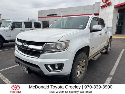 Used 2018 Chevrolet Colorado LT w/ Luxury Package, Chrome image 1