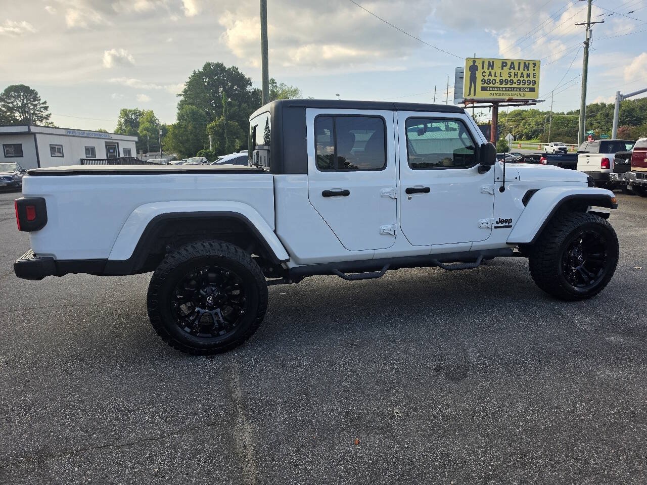 Used 2021 Jeep Gladiator Sport w/ Quick Order Package 24Q 80Th AWD/4WD image 24