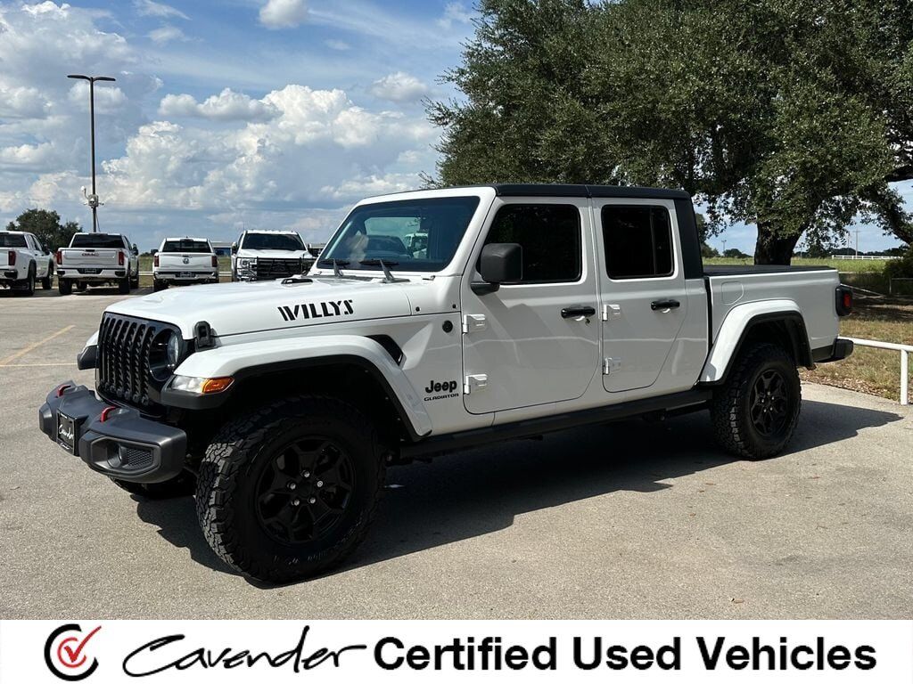 Used 2022 Jeep Gladiator Sport AWD/4WD image 1