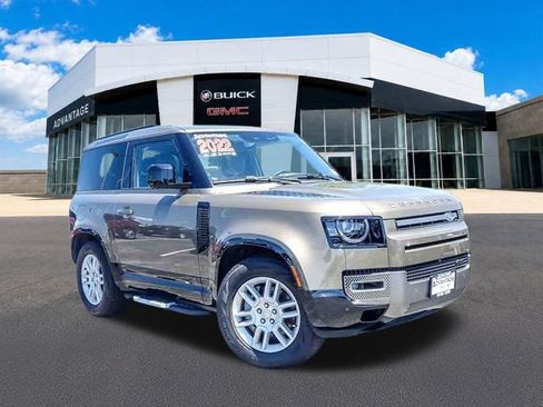 Used 2022 Land Rover Defender 90 X-Dynamic HSE AWD/4WD image 2