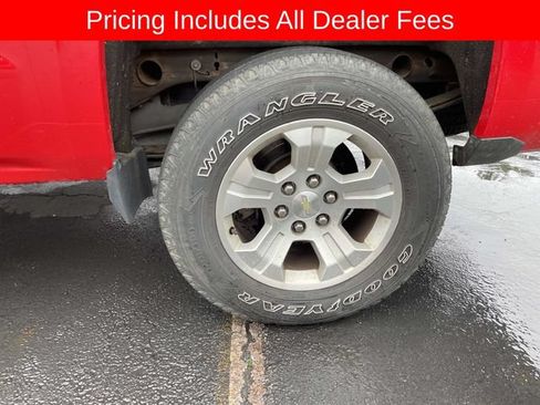 Used 2016 Chevrolet Silverado 1500 LT w/ All Star Edition AWD/4WD image 5