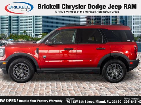 Used 2023 Ford Bronco Sport Big Bend AWD/4WD image 4