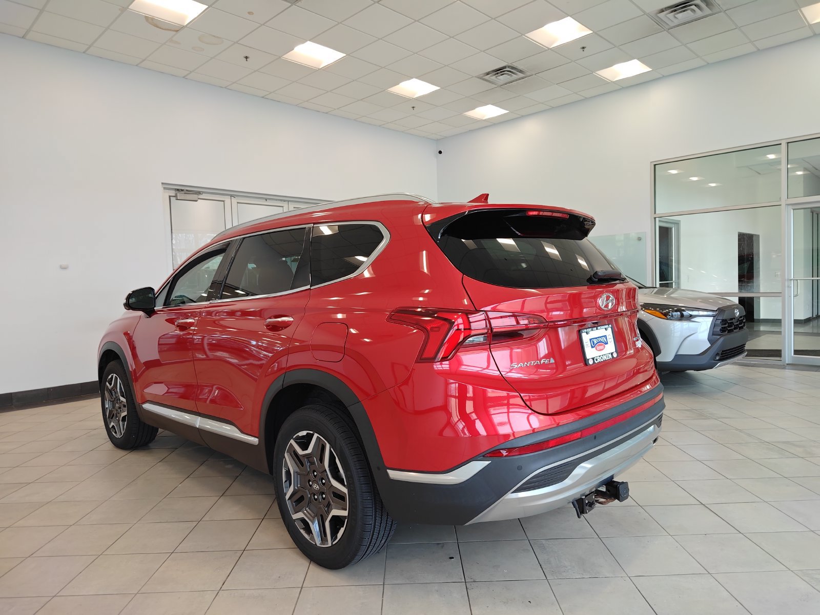 Used 2021 Hyundai Santa Fe Limited AWD/4WD image 4
