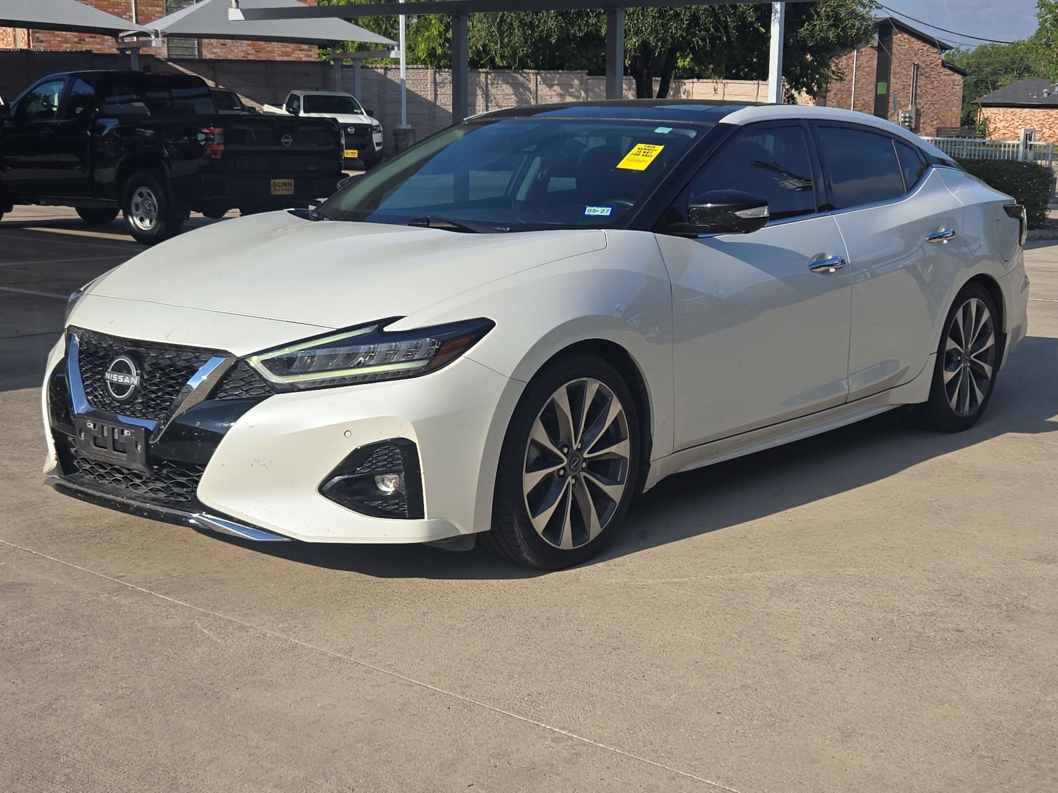 Used 2023 Nissan Maxima Platinum w/ Sport Mat Group FWD image 7